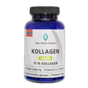 Easy Choice Kollagen Pluss 75% 90 Kapsler