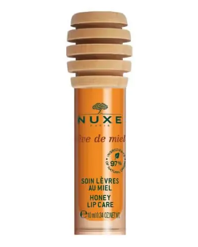 Nuxe Rêve de Miel lipgloss med honning 10 ml