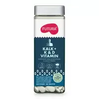 FUTURA Kalk + K & D vitamin - 300 stk