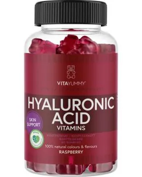 VitaYummy Hyaluron Acid Vitamins Raspberry 60 stk
