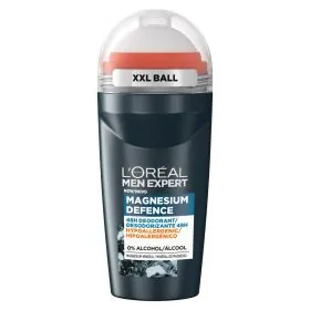 L'Oréal Paris Men Expert Magnesium Defence Hypoallergenic 48H Deodorant Roll-On 50 ml