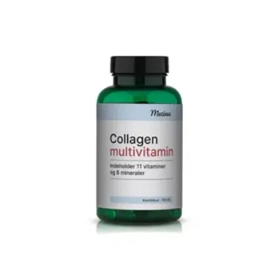 Mezina Collagen Multivitamin – 120 kapsler