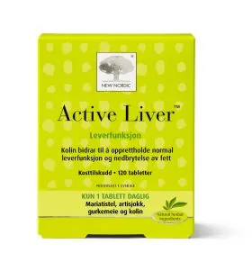New Nordic Active Liver 120 stk