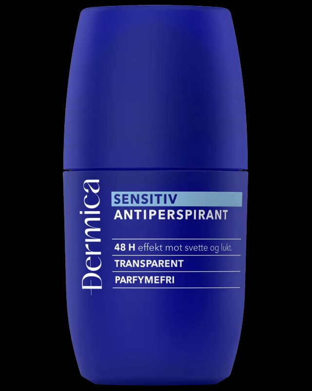 Dermica antiperspirant sensitiv 48 timers roll-on 50 ml