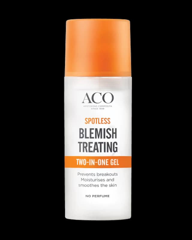 ACO Spotless 2-i-1 ansiktsgel 50 ml