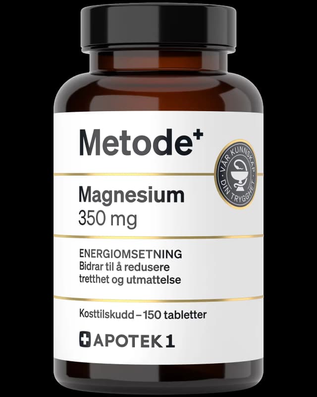 Metode Magnesium 350 mg tabletter 150 stk