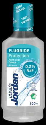 Jordan Clinic Fluoride Protection fluorskyll 500 ml
