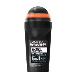 L'Oréal Paris Men Expert Carbon Protect Total Protection 48H Anti-Perspirant Deodorant Roll-On 100 ml