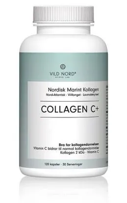 Vild Nord Nordisk Marint Collagen C+ kapsler 120 stk