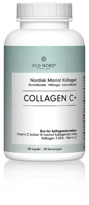 Vild Nord Collagen C+ -120stk