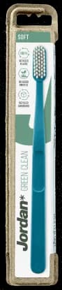 Jordan Green Clean Soft tannbørste 1 stk