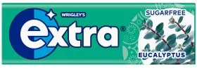 Extra Eucalyptus tyggegummi 14 g