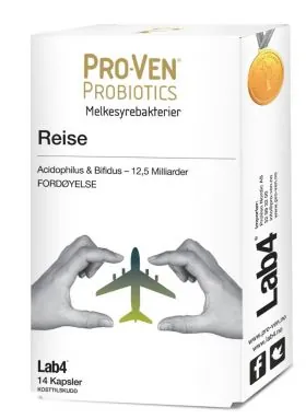 Pro-Ven Reise melkesyrebakterier 14 kapsler