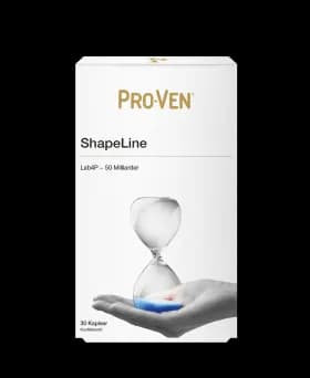 Pro-Ven ShapeLine melkesyrebakterier 30 kapsler