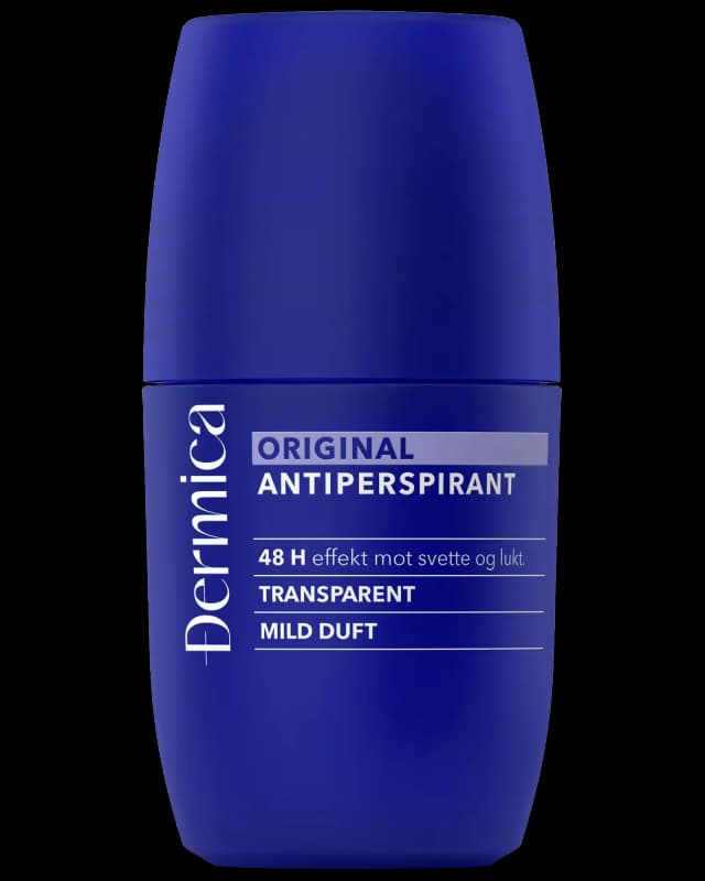 Dermica antiperspirant original 48 timers roll-on 50 ml