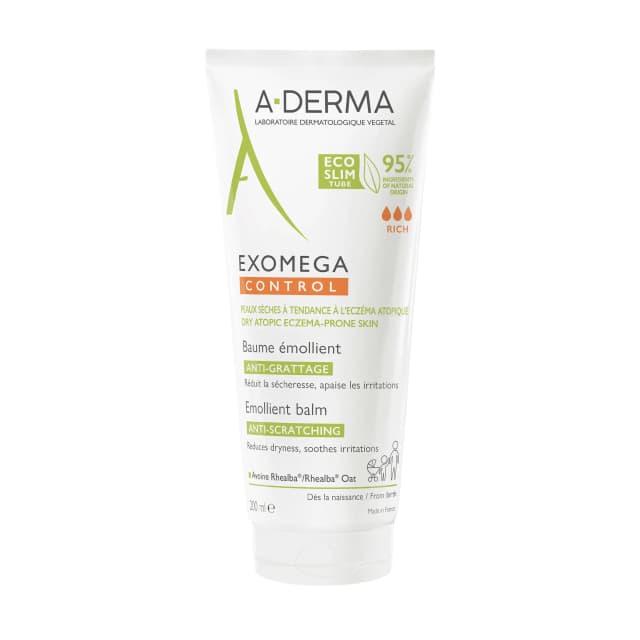 A-Derma Exomega Control Balm, 200 ml