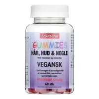 Lekaform Gummies Hår, Hud & Negler - 60 stk.