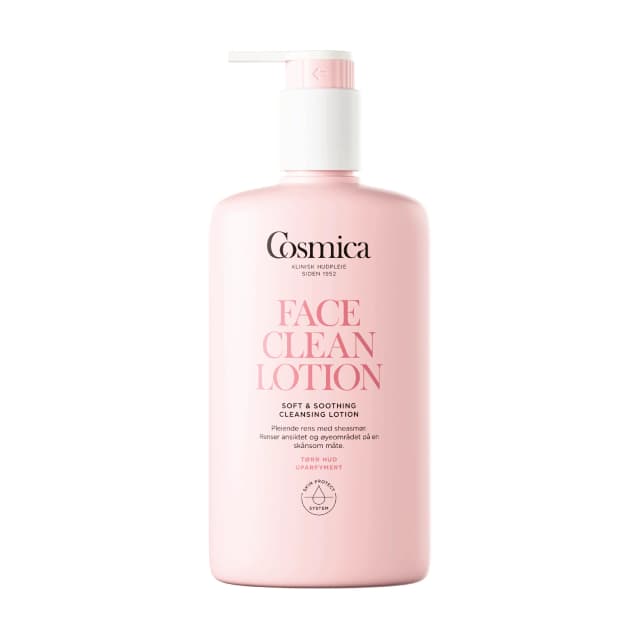 Cosmica Face Soft & Soothing Cleansing Lotion, 400 ml