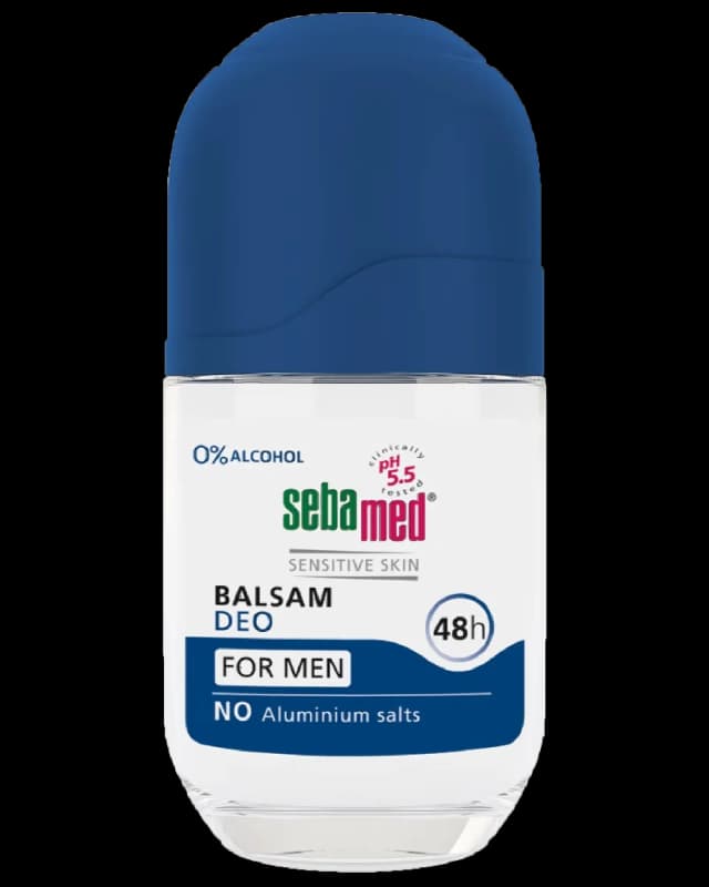Sebamed balsamdeodorant roll-on for menn 50 ml