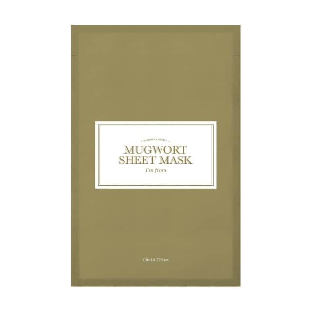 I'm From Mugwort Sheet Mask, 23 ml