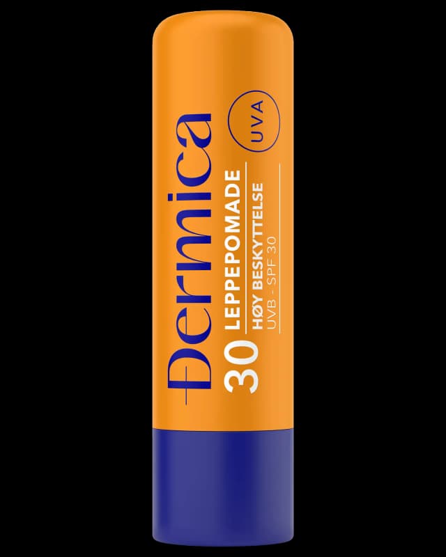 Dermica leppepomade med SPF30 4,8 g