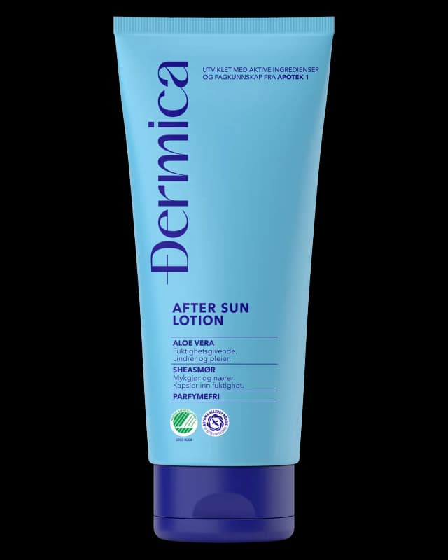 Dermica aftersun lotion 200 ml
