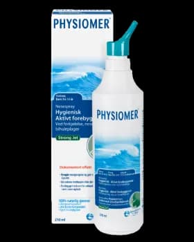 Physiomer Strong Jet Nesespray 210 ml