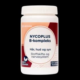 Nycoplus B-kompleks tabletter 200 stk