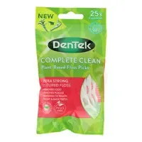 DenTek ECO Complete Clean Flosser - 25 stk.