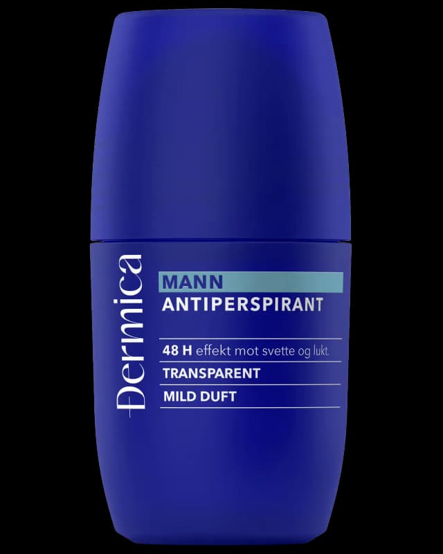 Dermica antiperspirant mann 48 H roll-on 50 ml