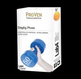 Pro-Ven Daglig Pluss 14 kapsler