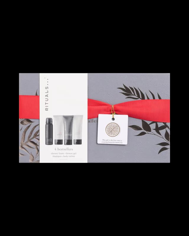 Rituals Homme gavesett til herre med 4 bestselgere 1 sett