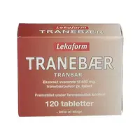 Lekaform Tranebær – 120 stk