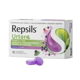 Repsils Urter Hyllebær & Solhatt 16 stk