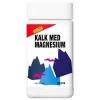 Vitalia Magnesium & Kalsium - 100 stk.