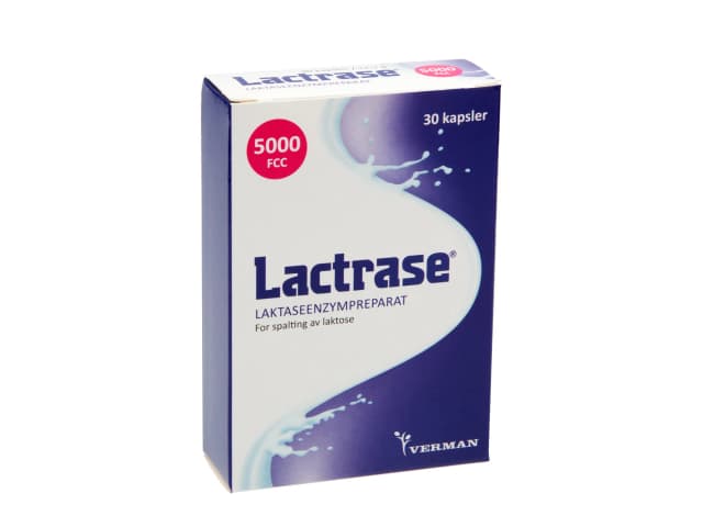 Lactrase Kapsler, 30 stk.