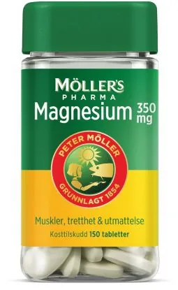 Möller's Pharma Magnesium 350 mg 150 stk