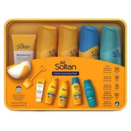 Soltan family pack solkrem og aftersun