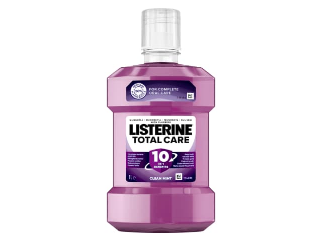 Listerine Total Care Munnskyll, 1000 ml