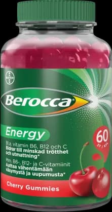 Berocca Energy Gummies 60 stk