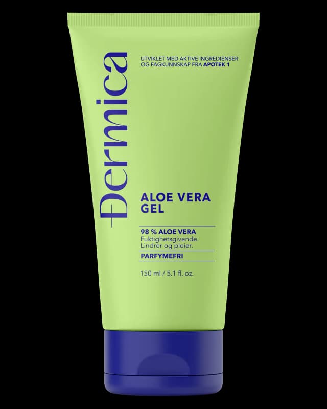 Dermica 98 % aloe vera gel 150 ml