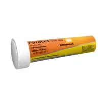 Paracet 500 mg brusetabletter - 20 stk.
