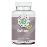 Yummy Gummies by Fitness Pharma Collagen - 60 stk.