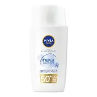 Nivea Sun Face Triple Protect Fluid SPF 50+ - 40 ml.