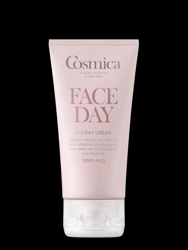 Cosmica Face 3+3 dagkrem tørr hud 50 ml