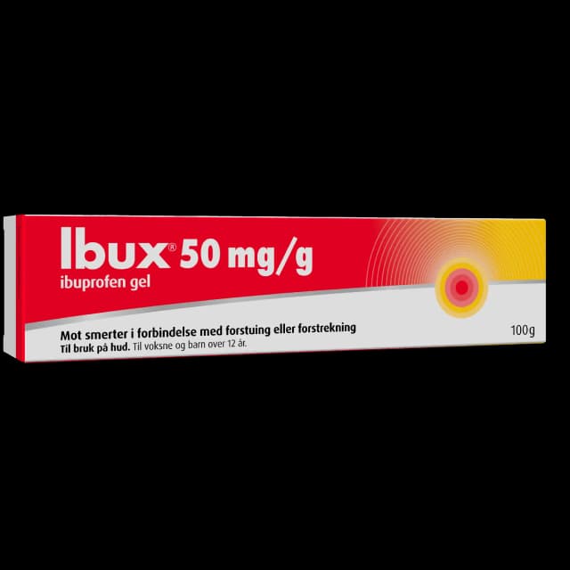 Ibux 50 mg/g gel 100 g