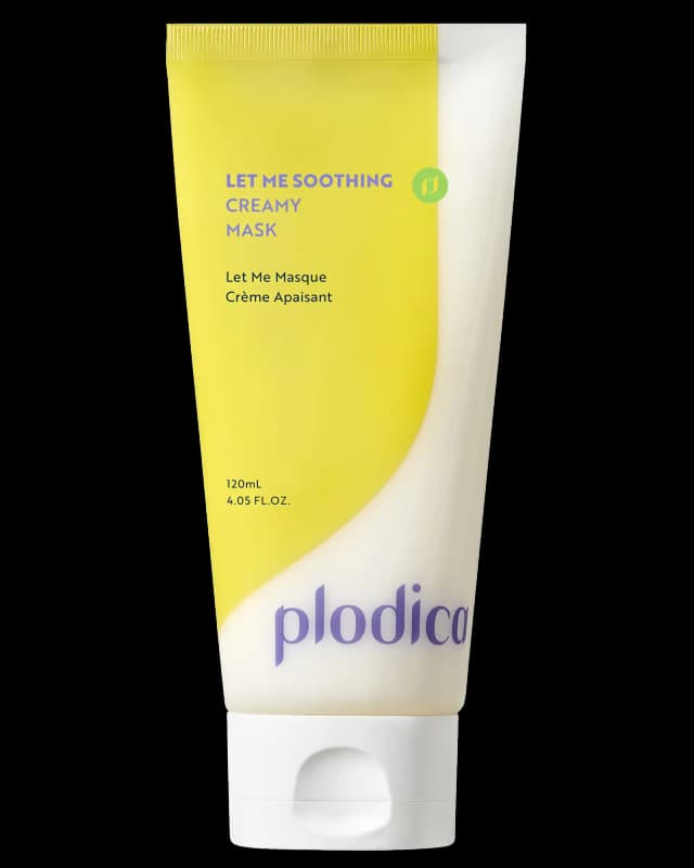 Plodica Let Me Soothing Creamy Mask ansiktsmaske 120 ml
