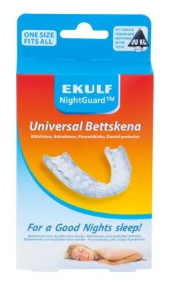 Ekulf Nightguard biteskinne