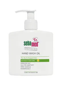 Sebamed Hand Wash Oil uten parfyme 250 ml