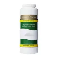 Fitness Pharma Magnesiumsitrat - 200 stk.